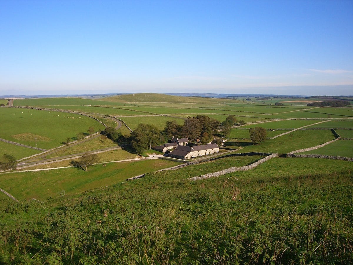 View Of Wheeldon Trees Cottages