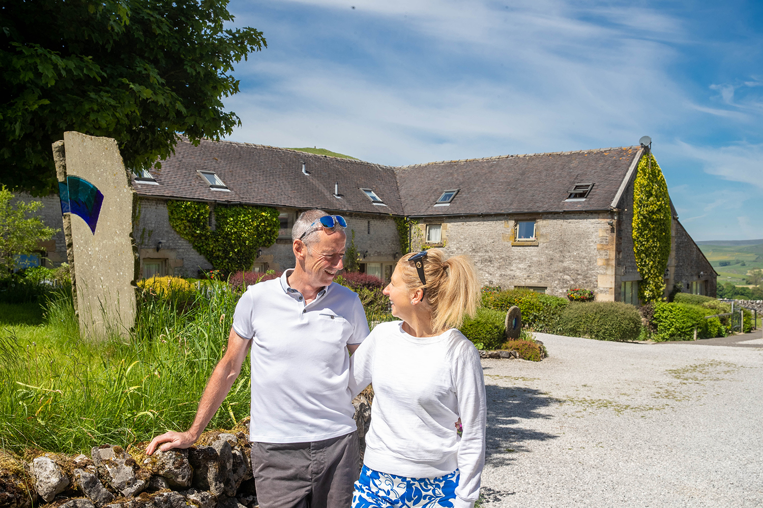 Steve & Hazel At Wheeldon Trees Cottages