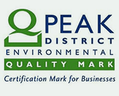 Peak District Environmental Quality Mark logo