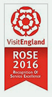 visit England recognition of service excel accolade logo
