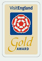 visit England gold award logo