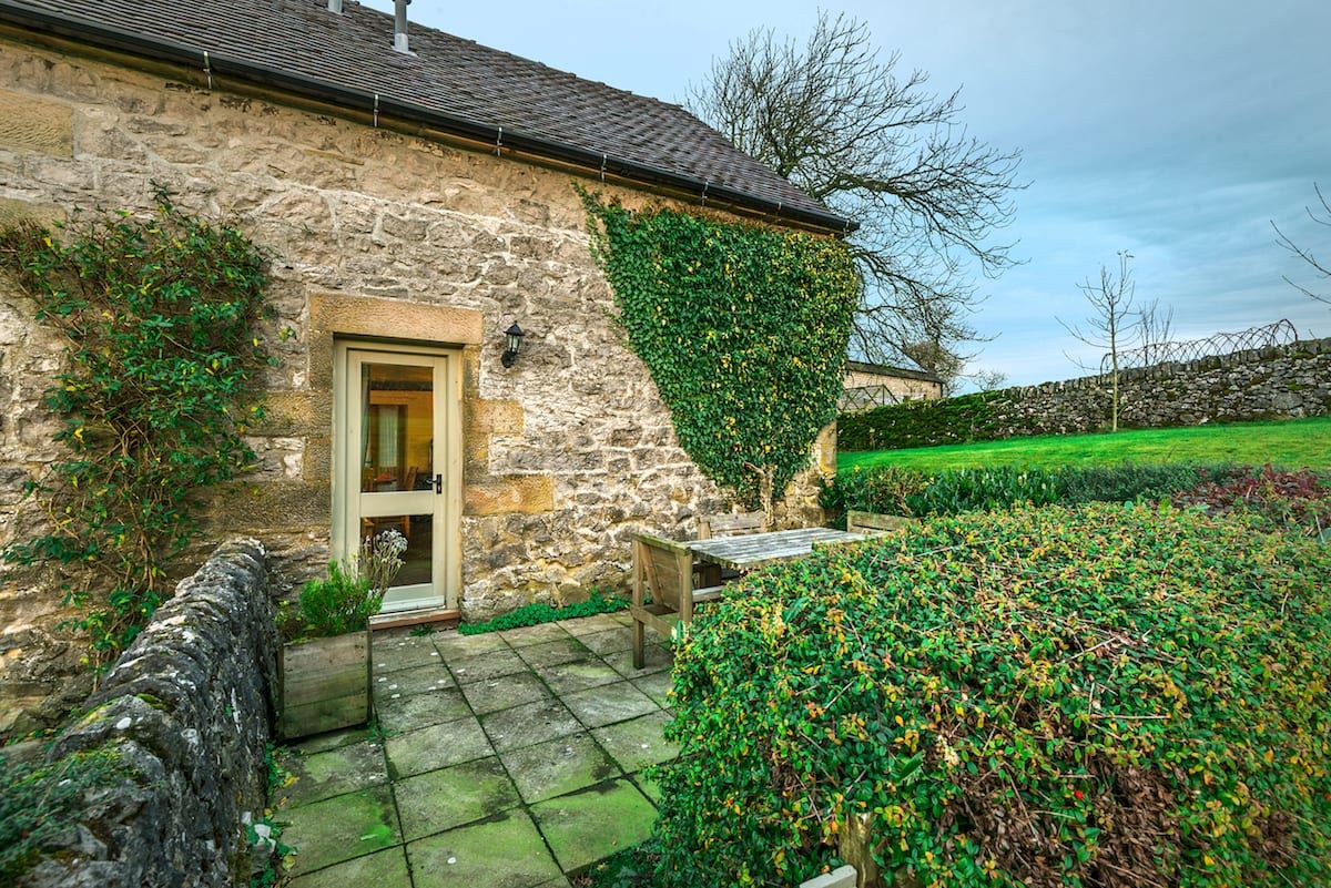 Critchlow Cottage Rear Patio