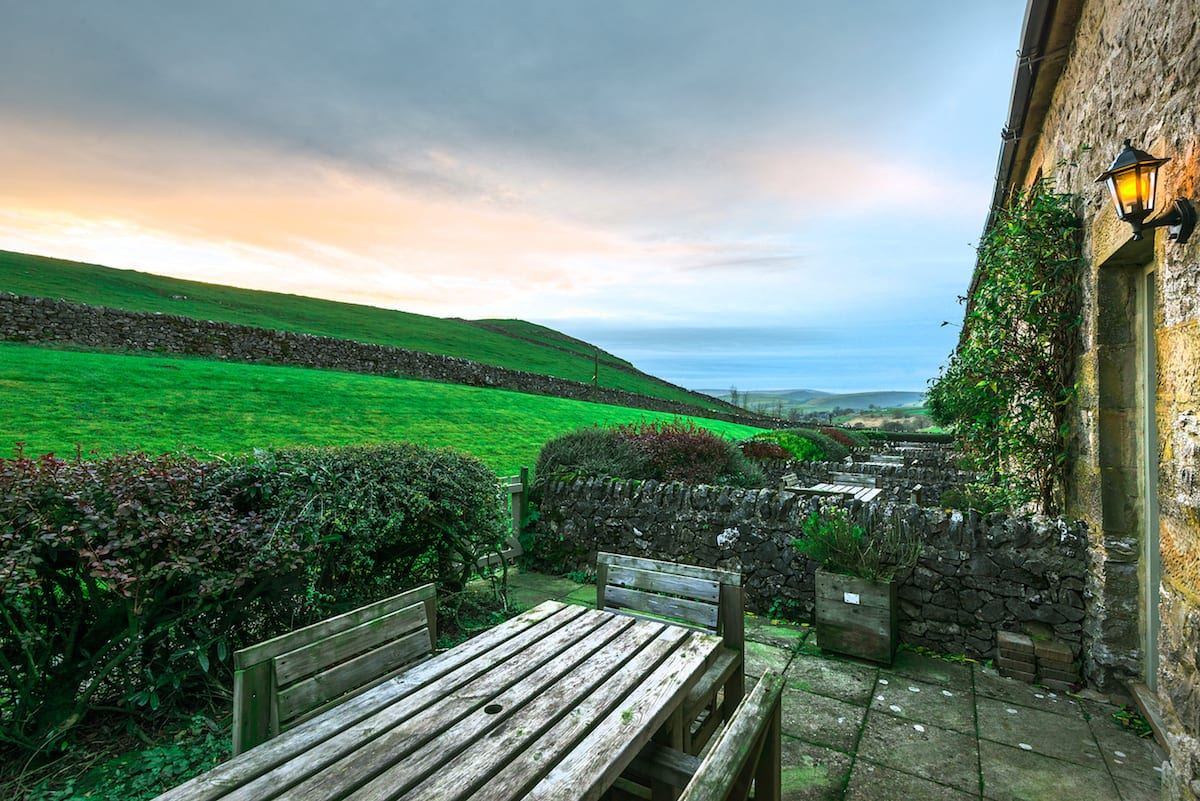 Critchlow Cottage Patio Area