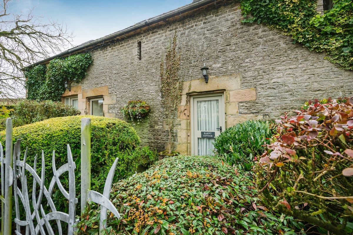 Elliott Cottage Front Door