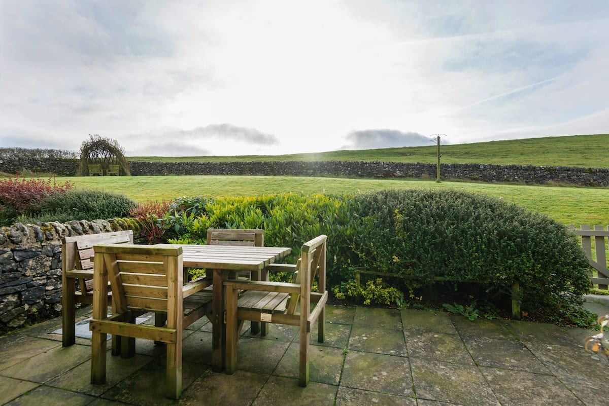 Lomas Cottage Patio Area