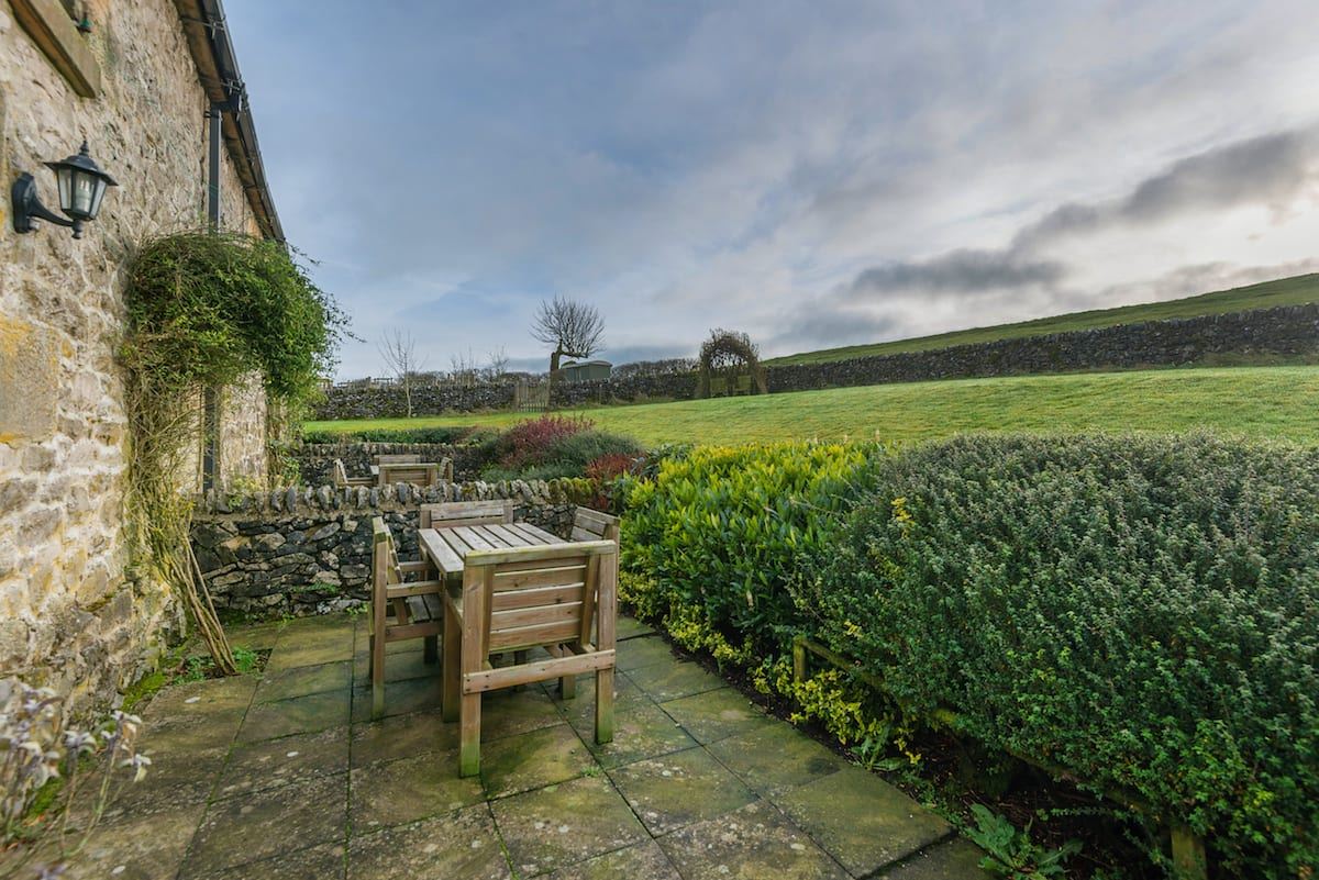 Lomas Cottage Patio Area