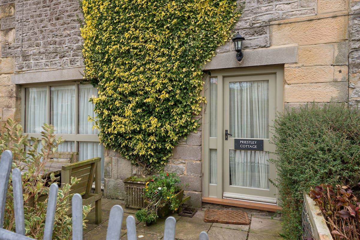 Priestley Cottage Front Door