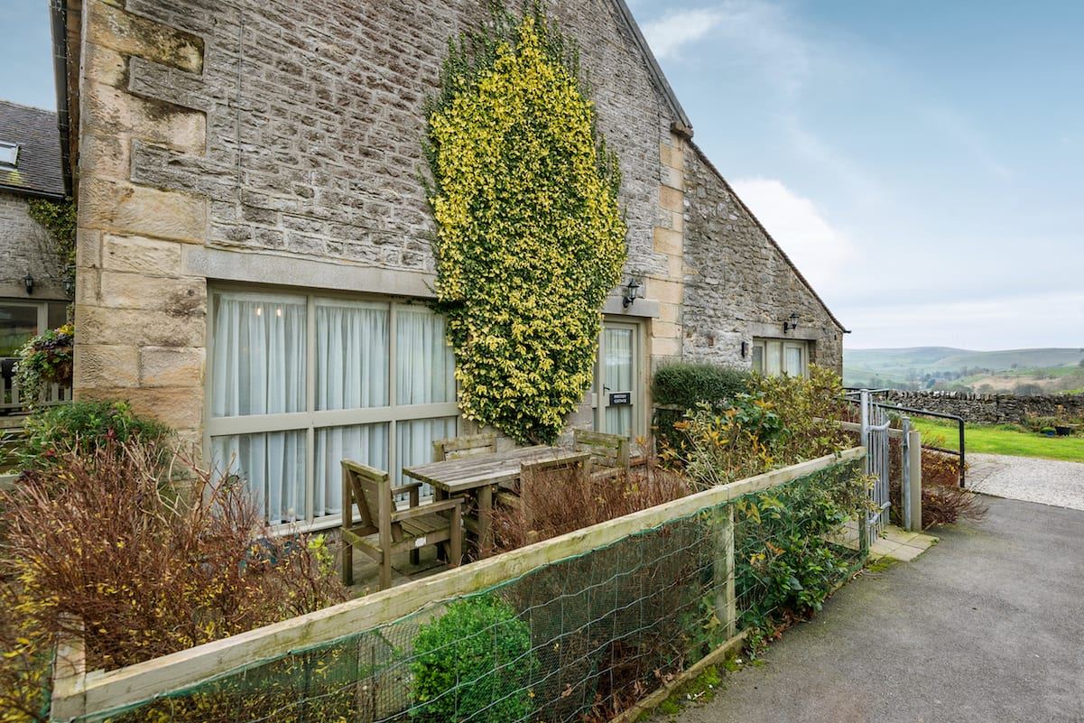 Priestley Cottage Entrance