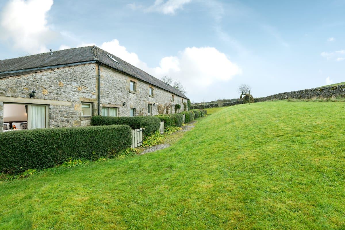 Sheldon Cottage Rear View