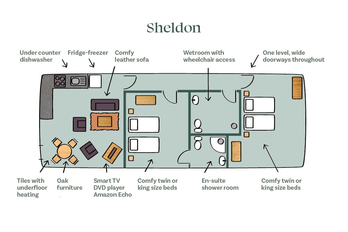Sheldon Cottage Floor Plan