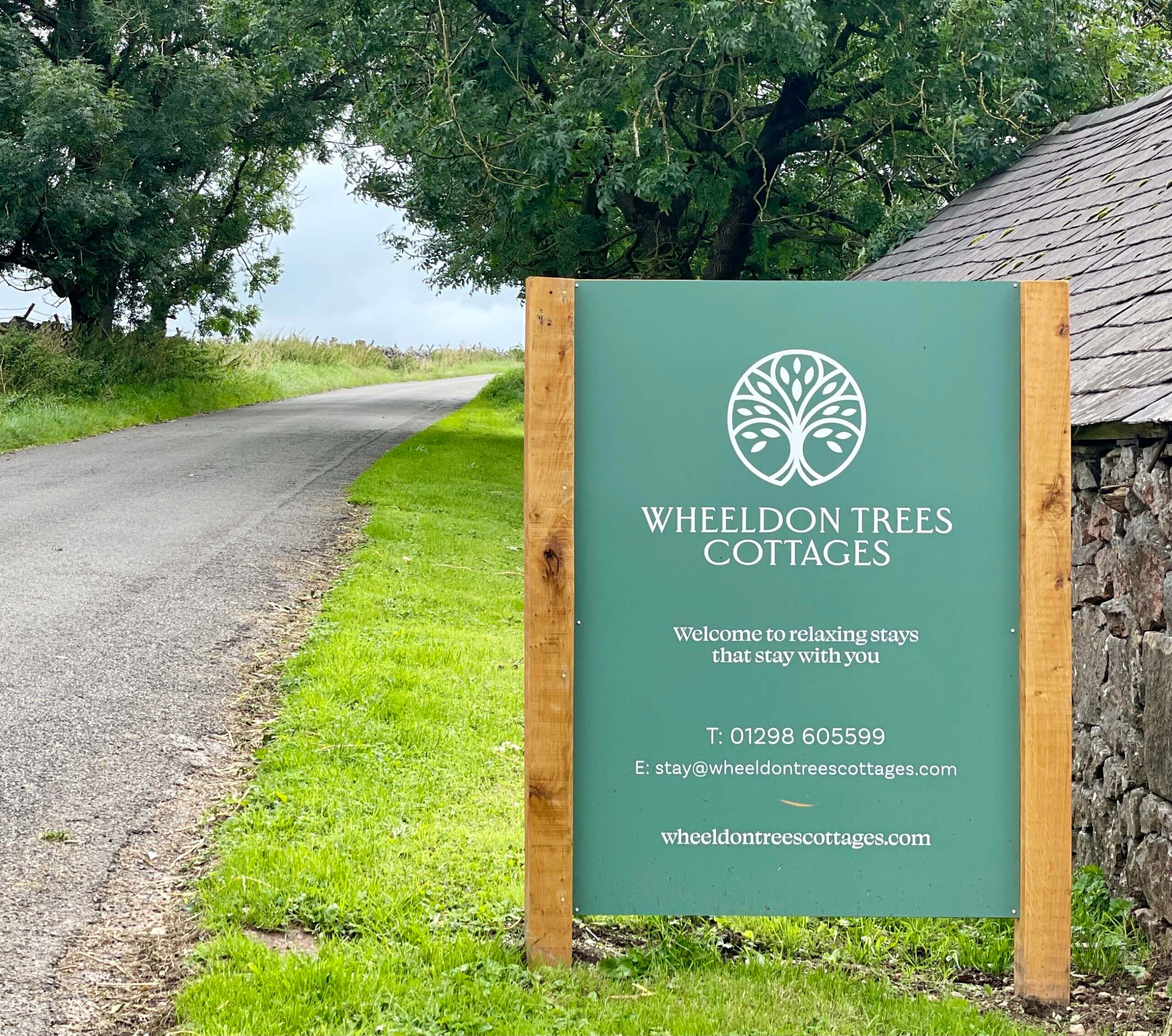 Thank You From Wheeldon Trees Cottages