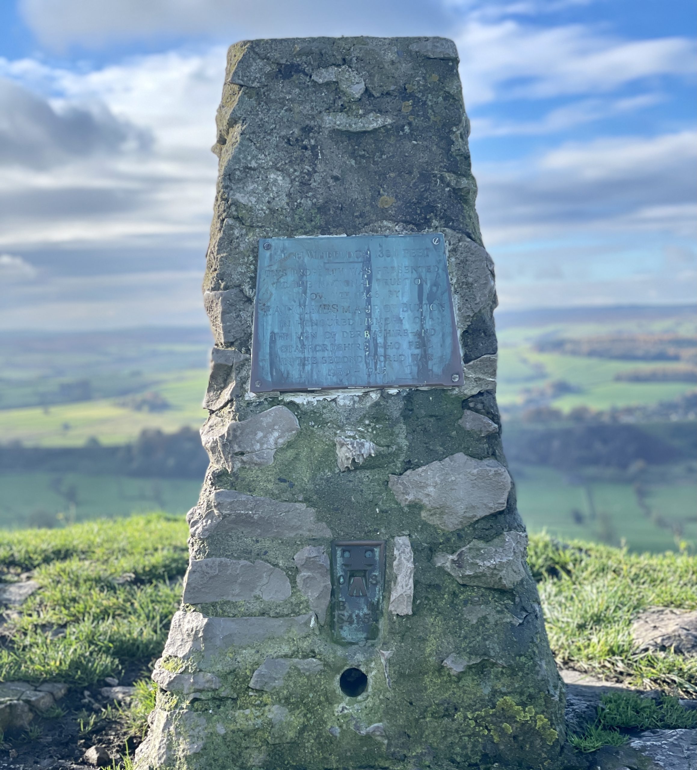 High Wheeldon Trig Pillar