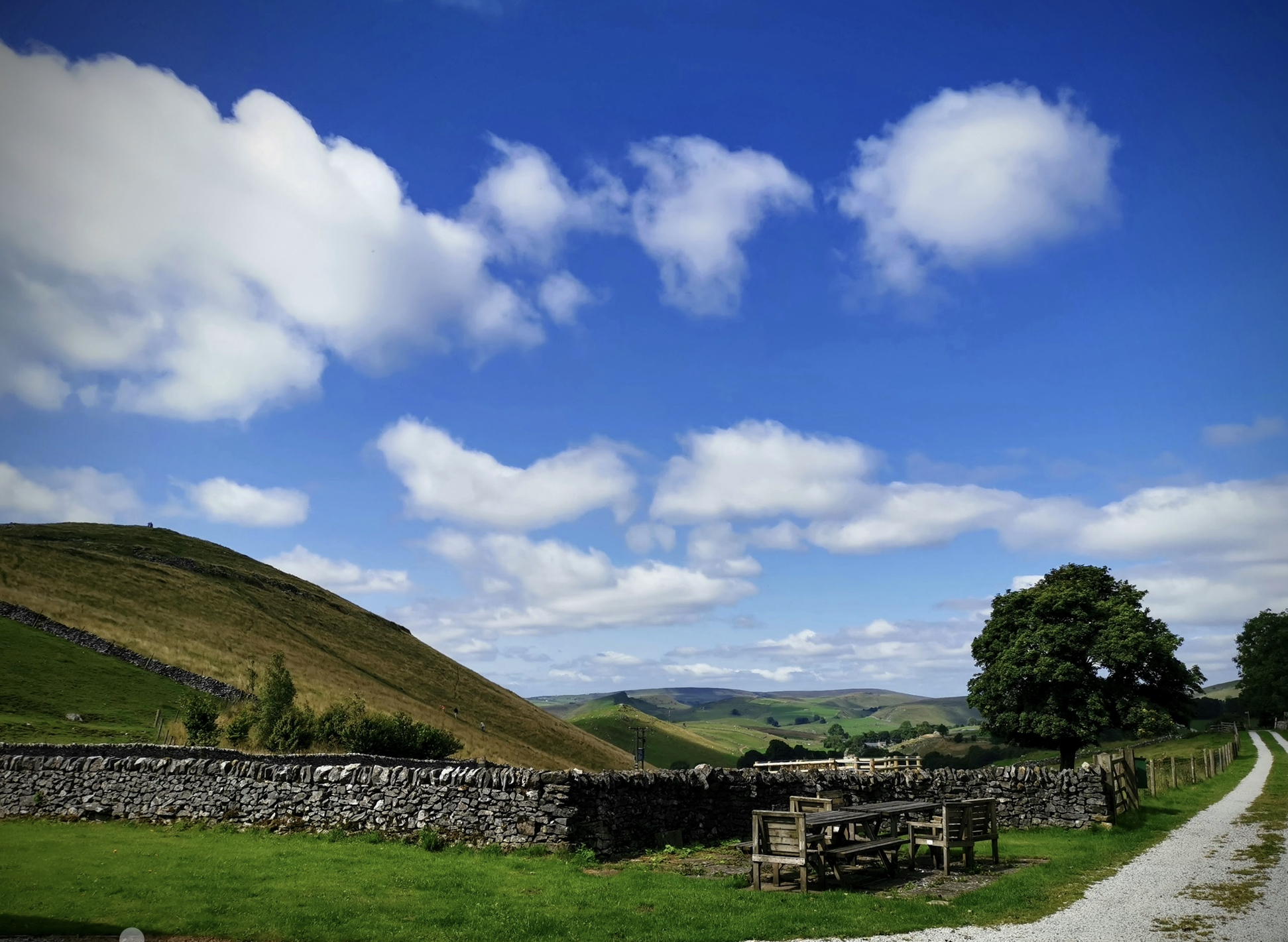 The View From Wheeldon Trees Cottages