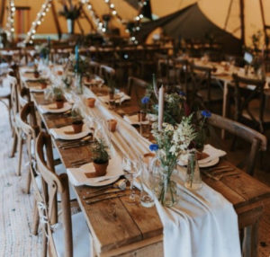 Tipi wedding