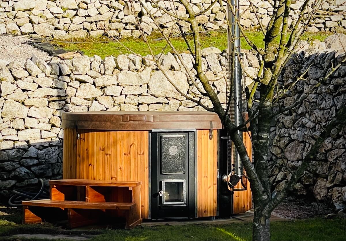 The Farmhouse Hot Tub