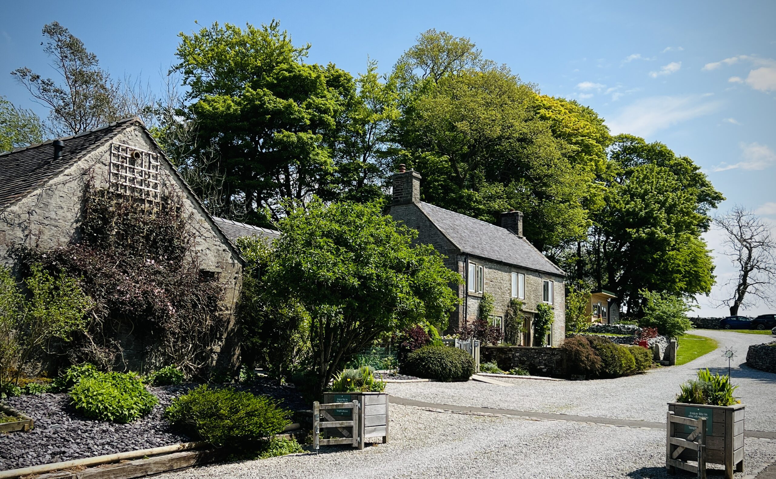 The Farmhouse At Wheeldon Trees