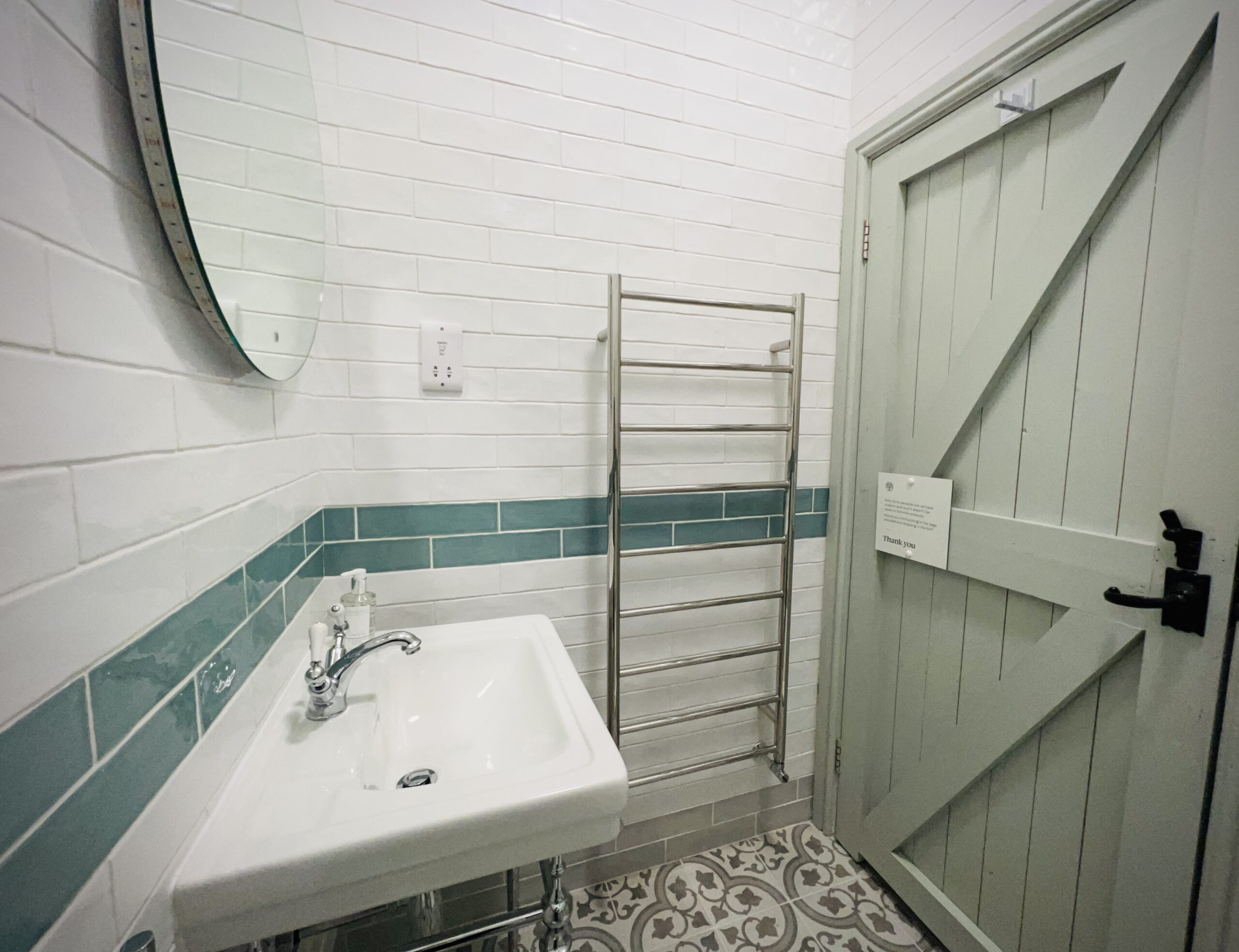 Priestley Bathroom With Walk In Shower