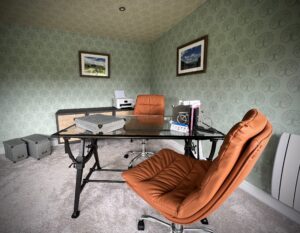 Wheeldon Trees Cottages home office