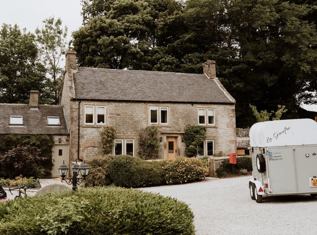 Stone Farmhouse Building