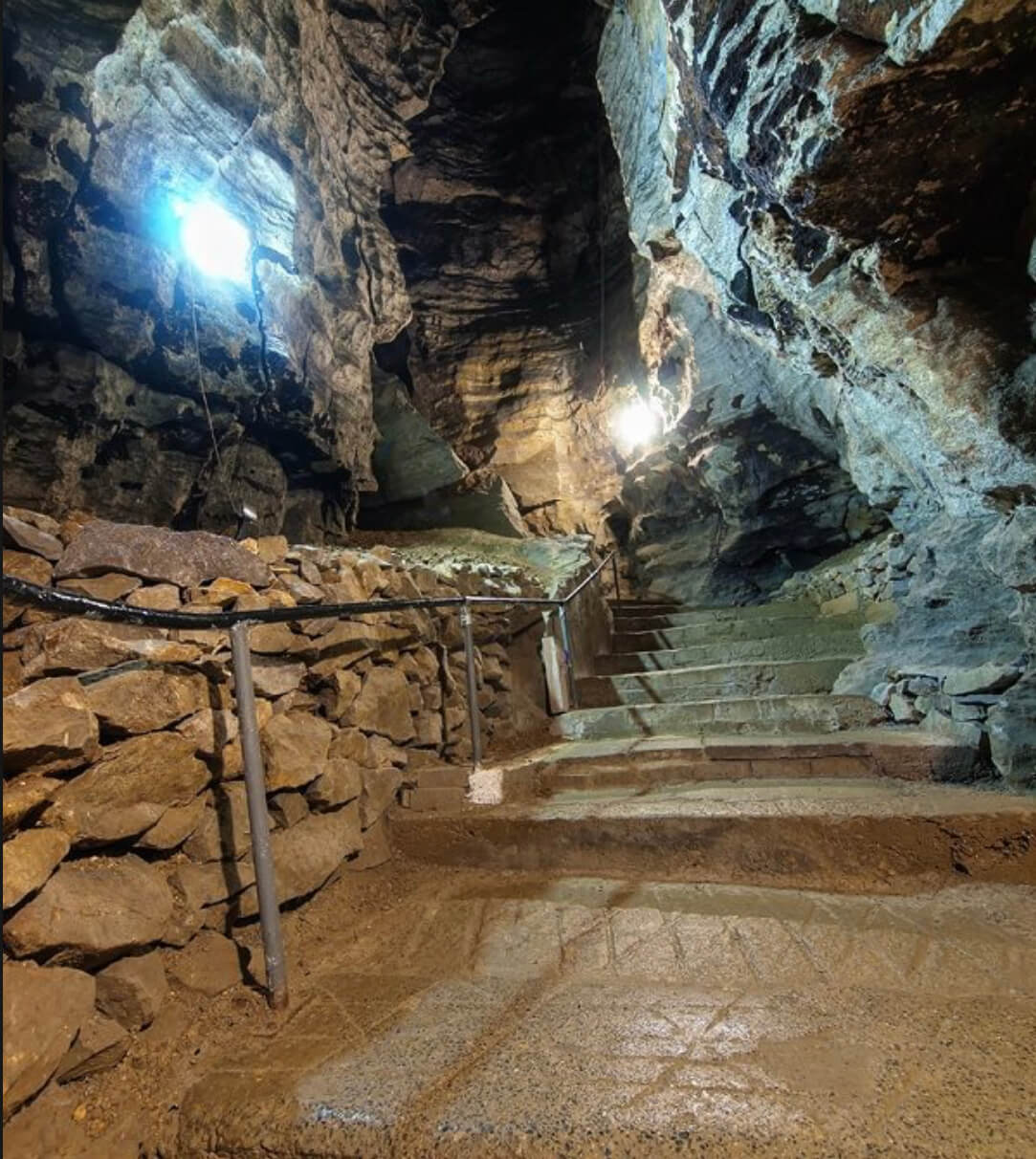 Caving In Derbyshire