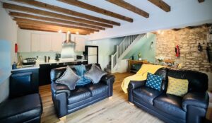 Priestley Cottage open plan living
