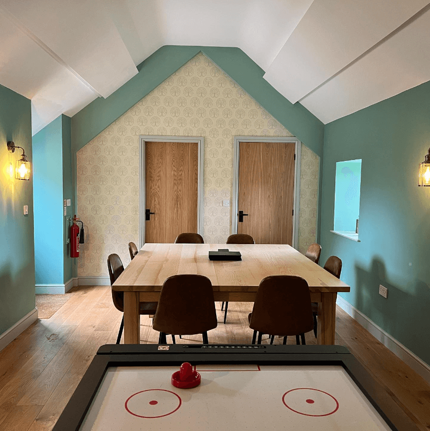Wheeldon Games Room