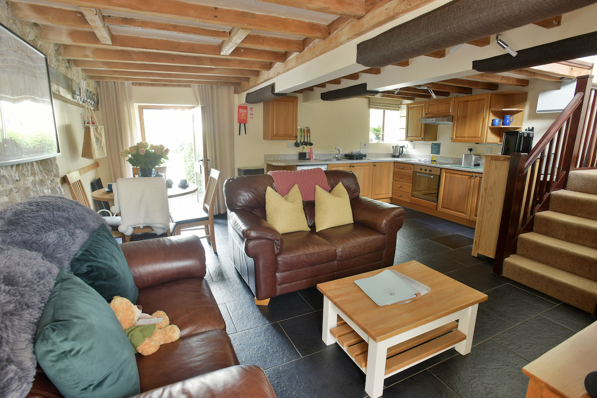 Elliott Cottage Open Plan Living Area 3