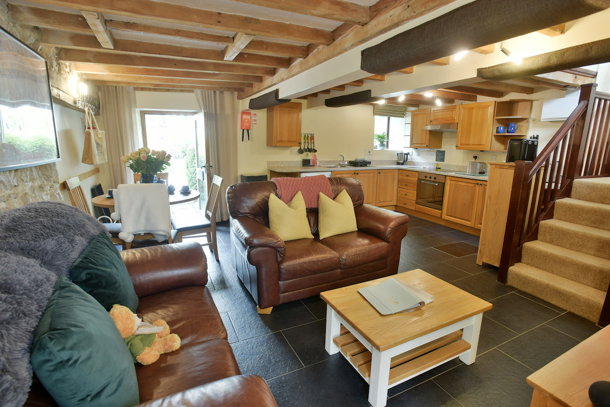 Elliott Cottage Open Plan Living Area Four