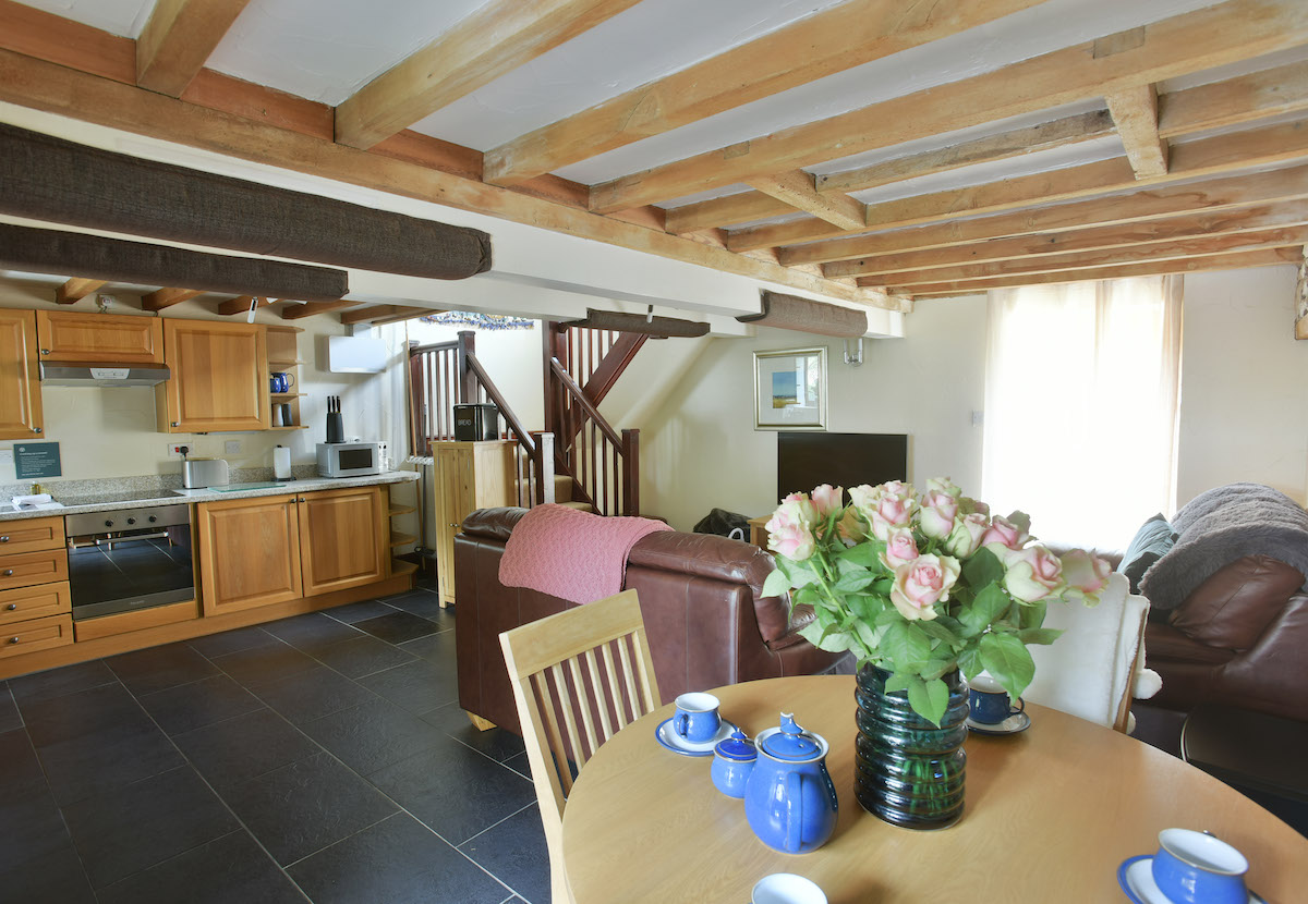 Elliott Cottage Open Plan Living Dining Area 2