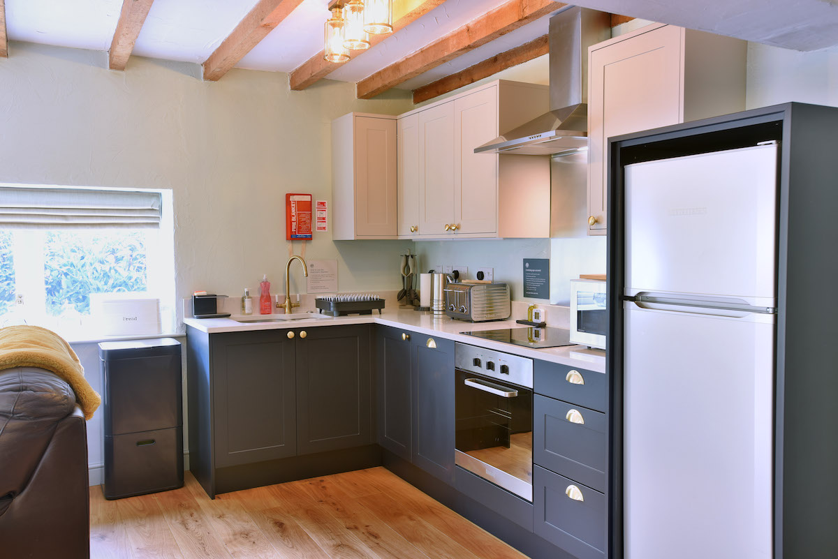 Priestley Cottage Kitchen