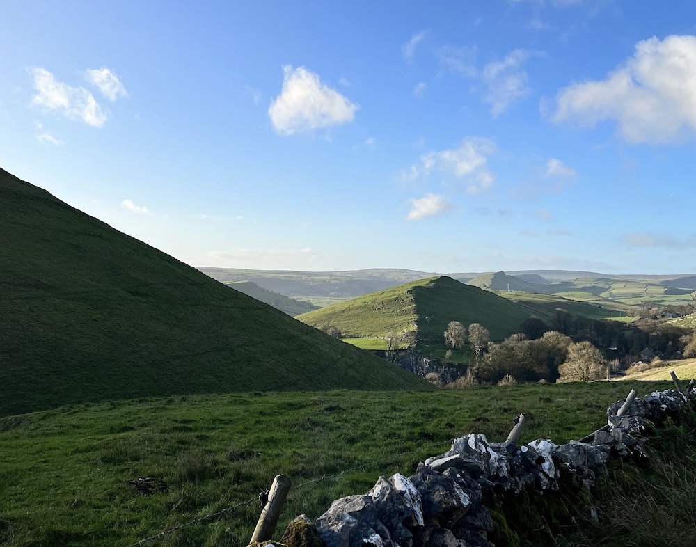 Wheeldon Trees Cottages View