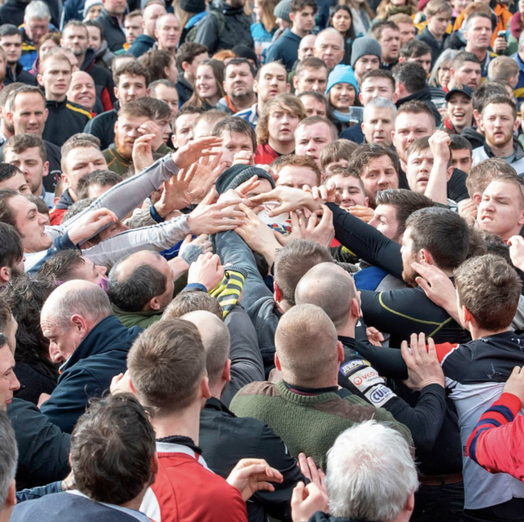 Ashbourne Shrovetide Football