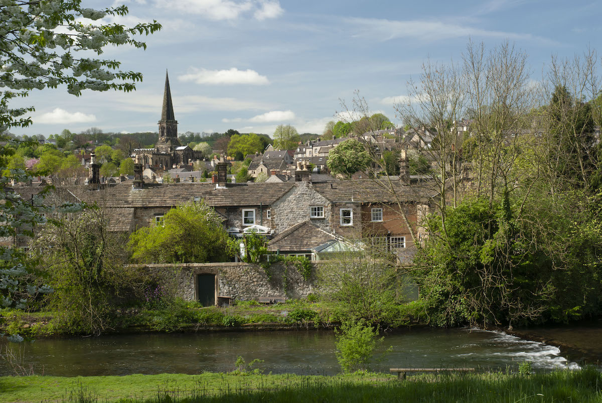 Bakewell Is One Of The Towns Closest To Wheeldon Trees.