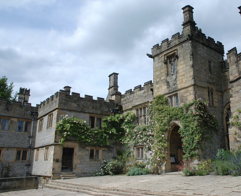 Historic Haddon Hall Is One Of The Places To Visit While Staying At Wheeldon Trees Cottages.