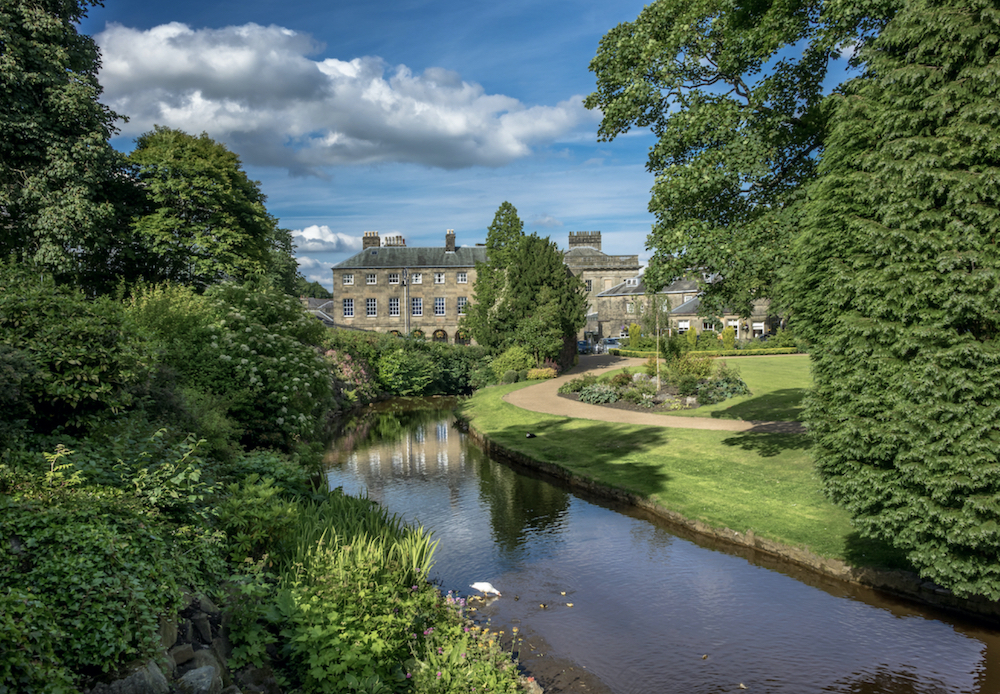 Buxton Spa Town