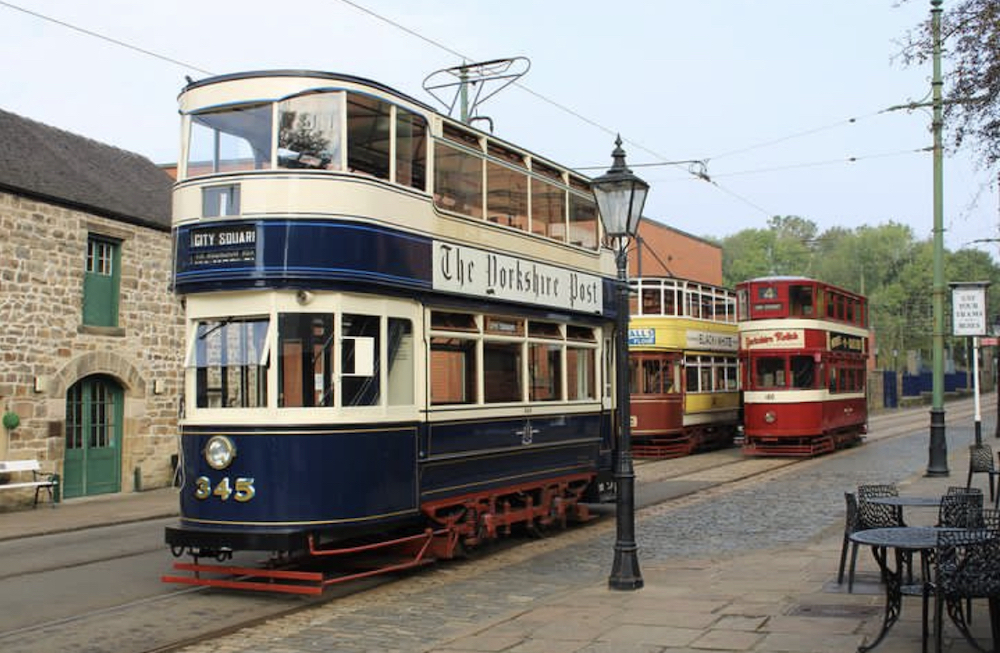 Crich Tramway Village Is One Of The Days Out You Can Enjoy While Staying At Wheeldon Trees.