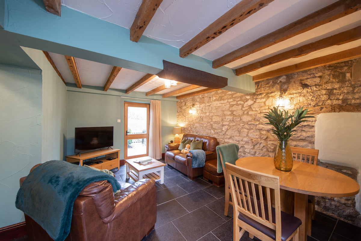 Mycock Cottage Open Plan Living Area.