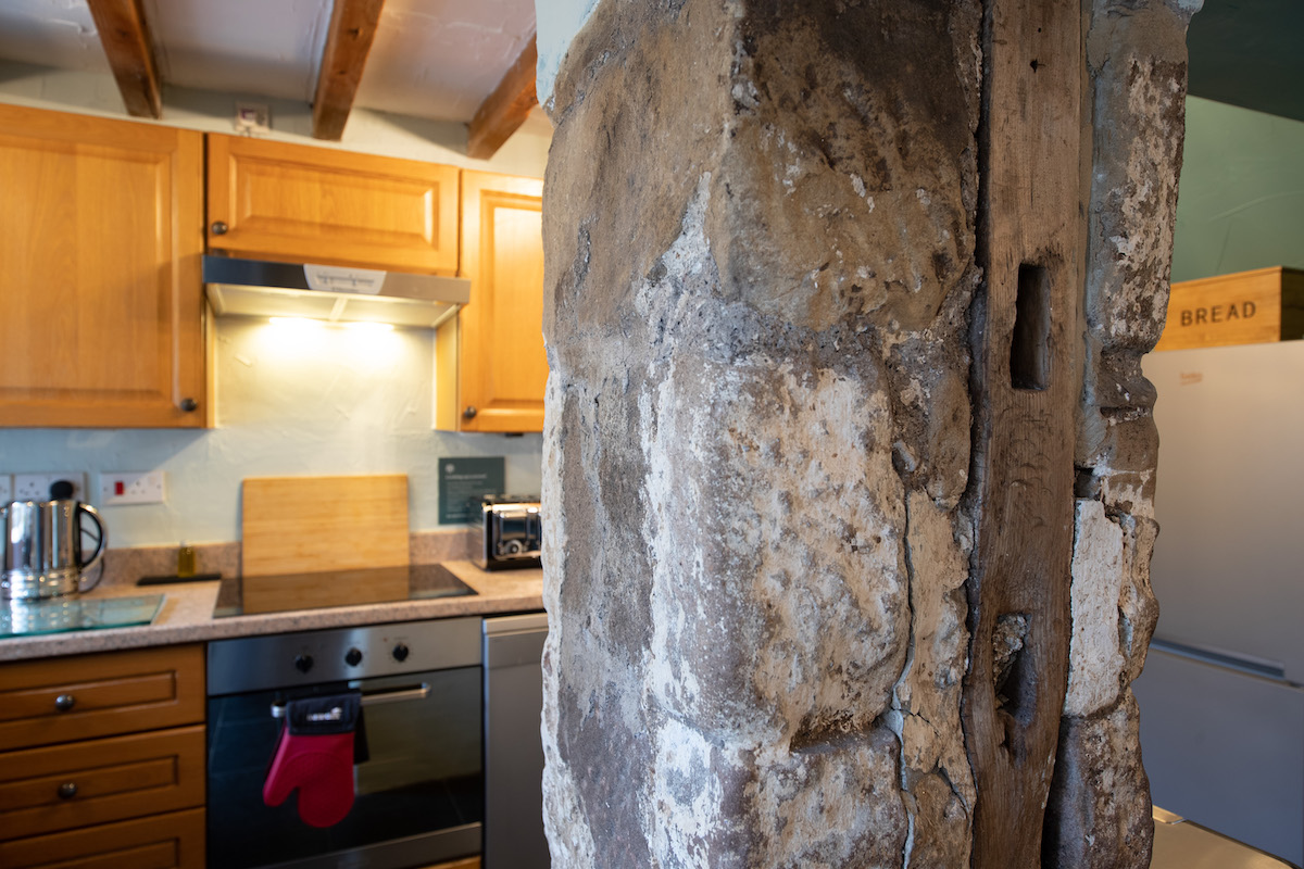Mycock Cottages Boasts Many Historic Original Features.