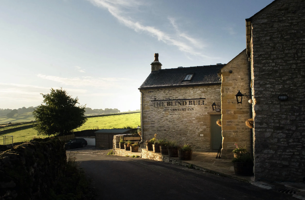 Derbyshire's Top Rated Pubs Include The Blind Bull Which Is A Short Drive From Wheeldon.