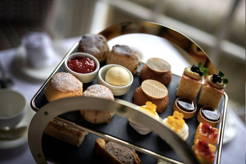 The Best Places To Get Afternoon Tea In The Peak District When Staying At Wheeldon Trees.