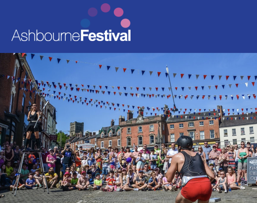 Visit The Ashbourne Festival While Staying At Wheeldon Trees Corrages