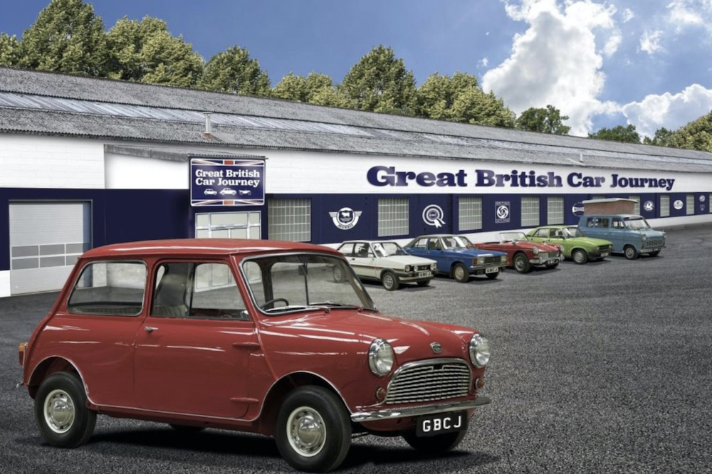 Days Out The Peaks - July 2023 - Great British Car Journey