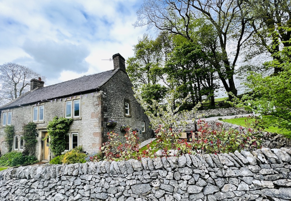 The Farmhouse At Wheeldon Trees Which Is One Of 10 Cottages And Has A Woodturning Hot Tub