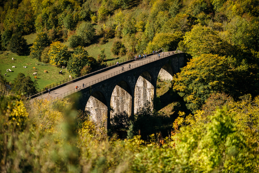 Monsal Head In The Peak District