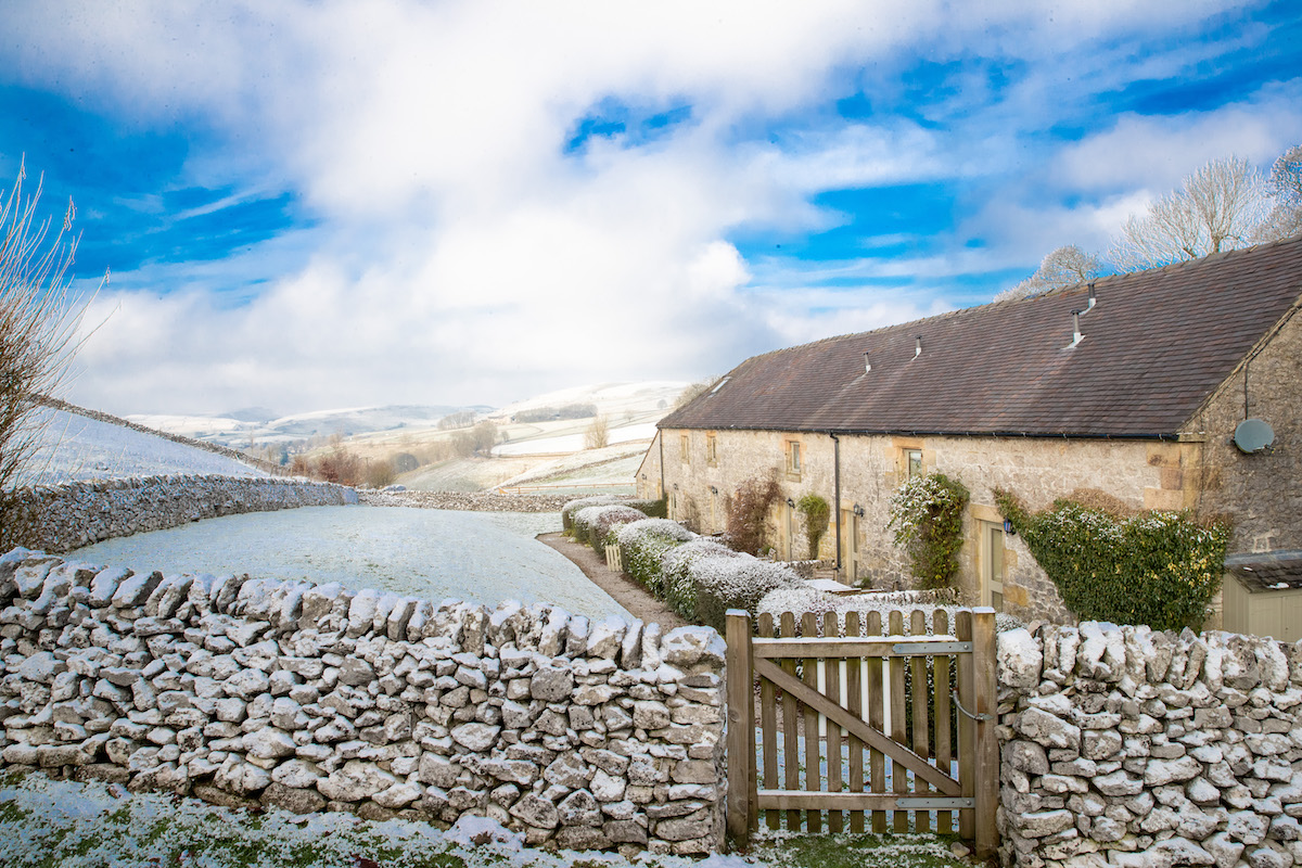 Christmas At Wheeldon Trees Cottages In The Peak District