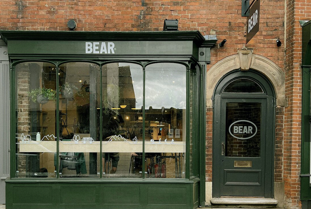 Bear Cafe In Ashbourne Town Centre
