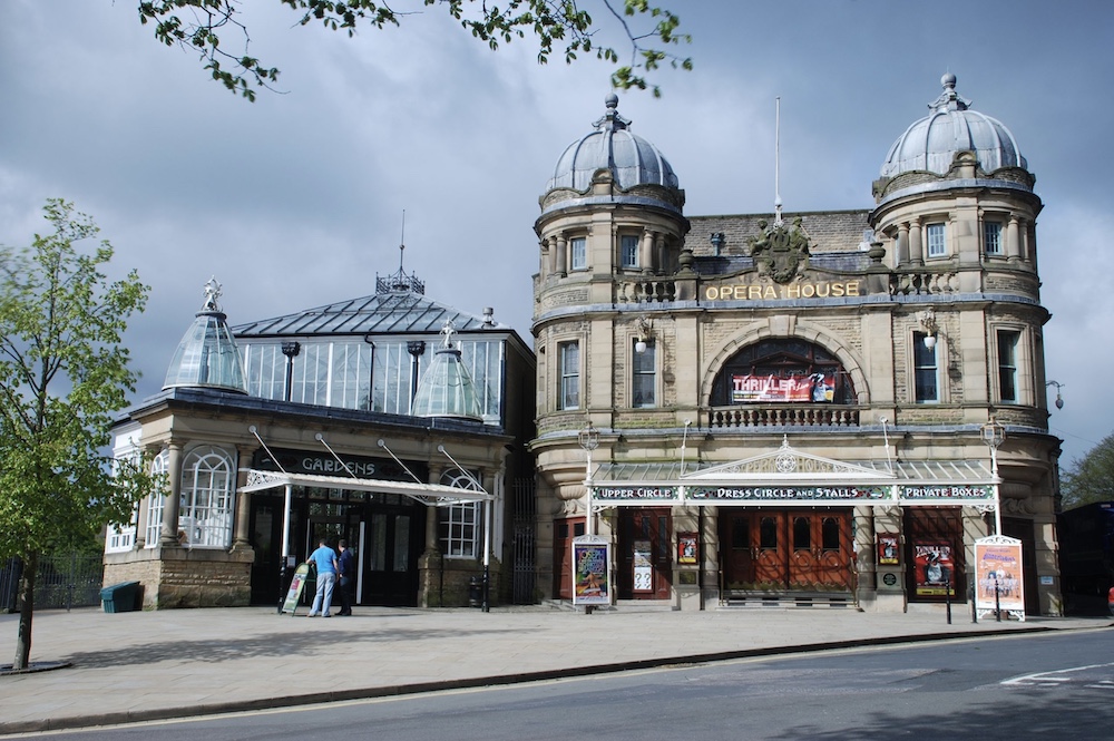 A Picture Of Buxton Opera House Where The Buxton International Festival Takes Place.