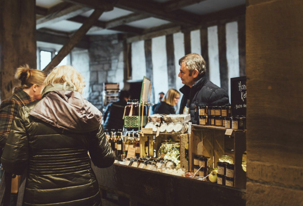 Mercatum Christmas Artisan Markets At Haddon Hall