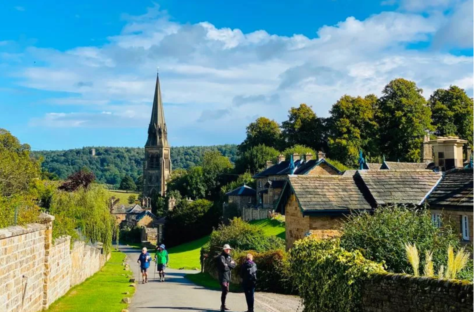 Picturesque Peak District Villages