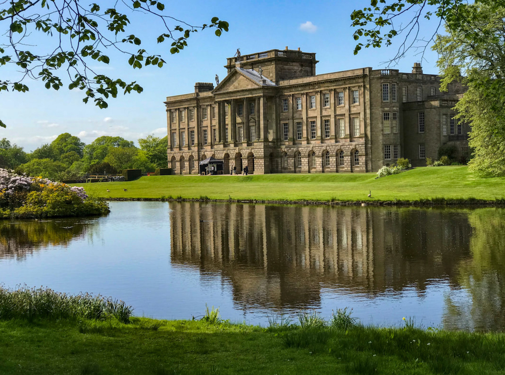 A Blog About Things To Do In The Peak District In 2024 - Image Shows Lyme Park